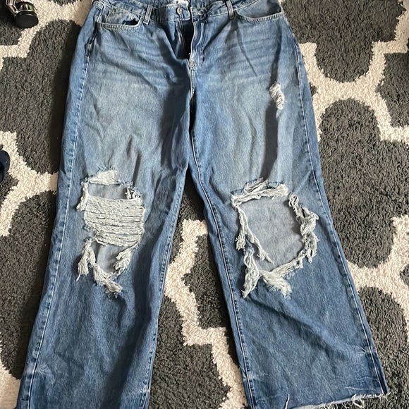 Forever 21 Los Angeles PREMIUM Light Wash Jeans - Picture 3 of 4